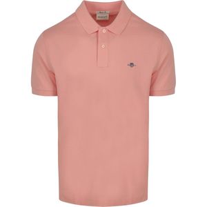 Gant Shield Piqué Poloshirt Roze