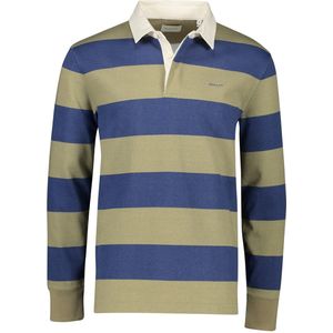 Gant - Rugby Trui - Blauw - Katoen