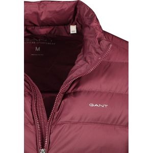 Gant - Tussenjas - Rood - 100% Polyester