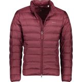 Gant - Tussenjas - Rood - 100% Polyester