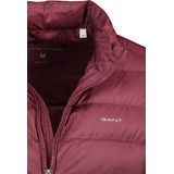 Gant - Tussenjas - Rood - 100% Polyester