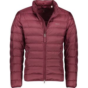 Gant - Tussenjas - Rood - 100% Polyester - Normale Fit