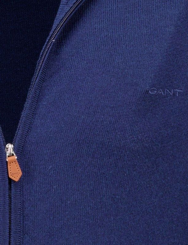 Gant 8050208 Trui Met Volledige Rits