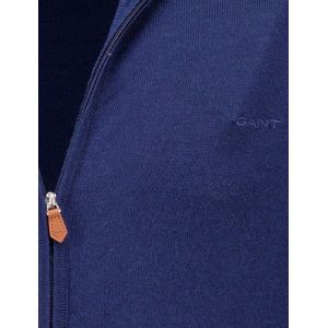 Gant 8050208 Trui Met Volledige Rits