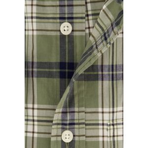 Gant - Regular Fit - Casual Overhemd - Groen - 100% Katoen