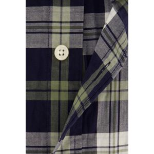 Gant - Casual Overhemd - Donkerblauw - 100% Katoen - Normale Fit