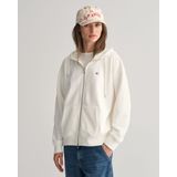 GANT - Hoodie - Marineblauw - Katoen