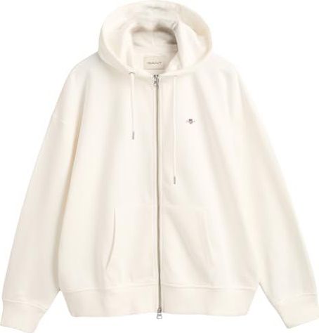 GANT - Hoodie - Marineblauw - Katoen