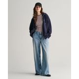 GANT - Hoodie - Marineblauw - Katoen