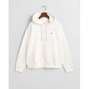 GANT Sweatshirt  zwart / offwhite
