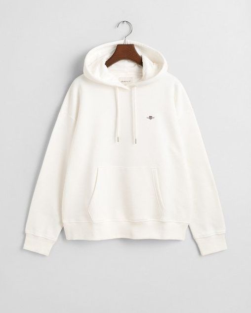 Gant Hoodie »SHIELD HOODIE«, Grafische GANT-Stickerei auf der Brust