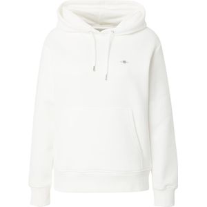 GANT - Hoodie - Groen - Katoen/Polyester - Met Trekkoord