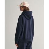 GANT Sweatshirt  zwart / offwhite