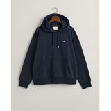 GANT Sweatshirt  zwart / offwhite