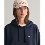 GANT Sweatshirt  zwart / offwhite