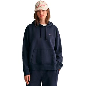 GANT Sweatshirt  zwart / offwhite