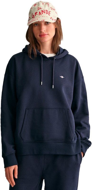 GANT Sweatshirt  zwart / offwhite