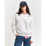GANT - Sweatshirt - Navy - Effen - Lange Mouw