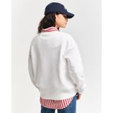 GANT - Sweatshirt - Navy - Effen - Lange Mouw