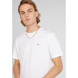 Gant - PRINTED ARCHIVE SHIELD T-shirt - Wit - Katoen