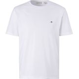 Gant - PRINTED ARCHIVE SHIELD T-shirt - Wit - Katoen