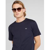 Gant - 2004080 - T-shirt - Wit - 100% Katoen