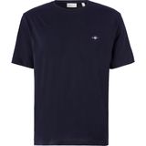 Gant - 2004080 - T-shirt - Wit - 100% Katoen
