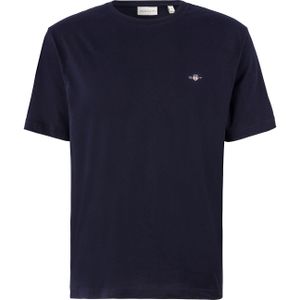 Gant - 2004080 - T-shirt - Wit - 100% Katoen