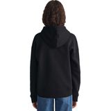 GANT - Sweatshirt - Grijs - Capuchon - Lange Mouw