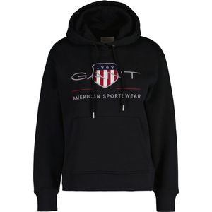 GANT - Sweatshirt - Grijs - Capuchon - Lange Mouw