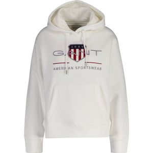 GANT - Archive Shield Hooded Sweatshirt - Marineblauw - Casual - Katoen