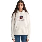 GANT - Hoodie - Marineblauw - Katoen