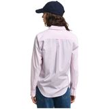 Gantvoor vrouwen. 4300348 Overhemd Regular Fit popeline wit (32), Casual, Katoen, Lange mouwen