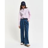 Gantvoor vrouwen. 4300348 Overhemd Regular Fit popeline wit (32), Casual, Katoen, Lange mouwen