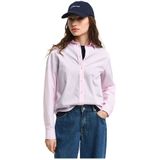 REG POPLIN Shirt, wit, 34