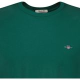 GANT Shirt  donkergroen