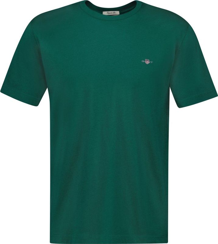 GANT Shirt  donkergroen