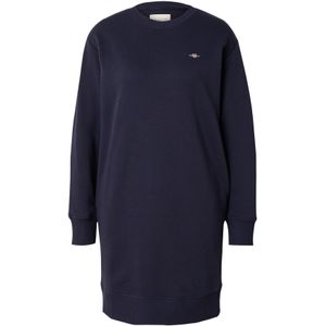 Jerseyjurk - Effen - Sweatstof - Met Borduursels