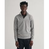GANT - Sweatshirt - Blauw - Katoenmix - Normale Pasvorm