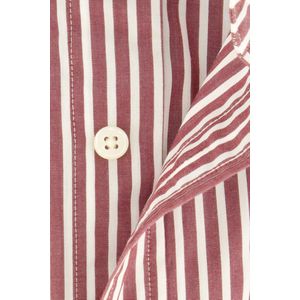 Gant - 3000130 - Overhemd - Bordeaux - Katoen - Lange Mouwen