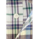 Gant - 3240165 - Overhemd - Geruit - Lange Mouwen - 100% Katoen