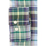 Gant - 3240165 - Overhemd - Geruit - Lange Mouwen - 100% Katoen