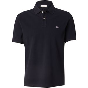 Gant - Poloshirt - Blauw - Katoen