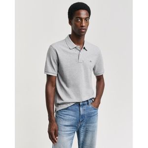 Gant - Poloshirt - Katoen - Korte Mouwen - Normale Pasvorm
