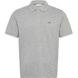 Gant - Poloshirt - Katoen - Korte Mouwen - Normale Pasvorm