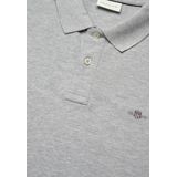 Gant - Poloshirt - Katoen - Korte Mouwen - Normale Pasvorm