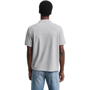 Gant - Poloshirt - Katoen - Korte Mouwen - Normale Pasvorm