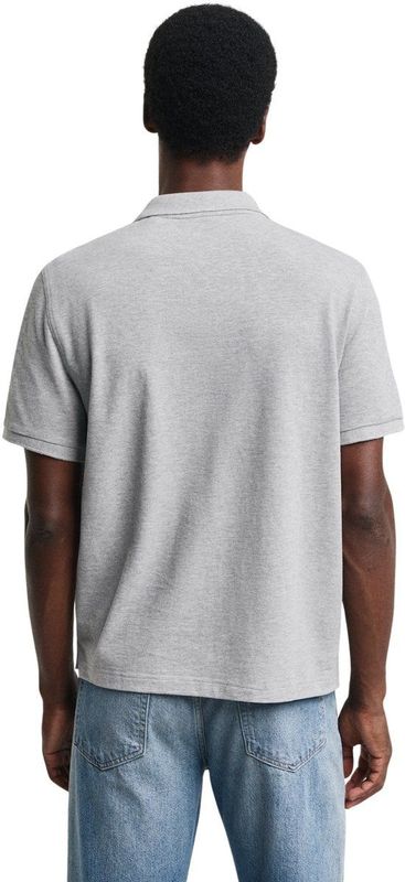 Gant - Poloshirt - Katoen - Korte Mouwen - Normale Pasvorm