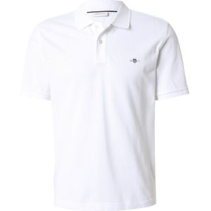 Gant - Herenpoloshirt - Blauw - Katoen