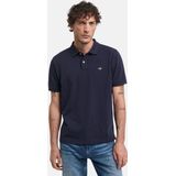GANT - Reg Emb Archive Shield - Poloshirt - Evening Blue